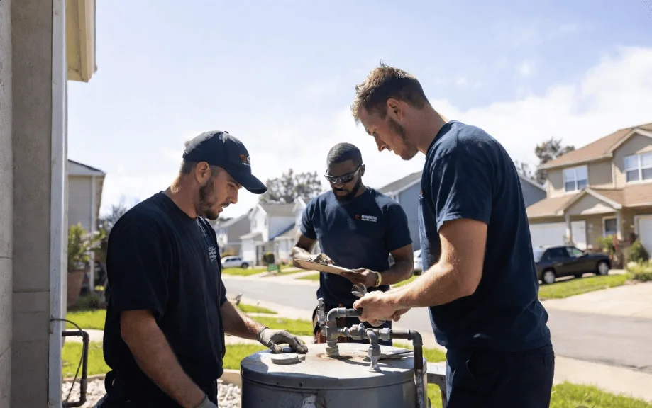 Water Heater Repair in Lane City, TX near me